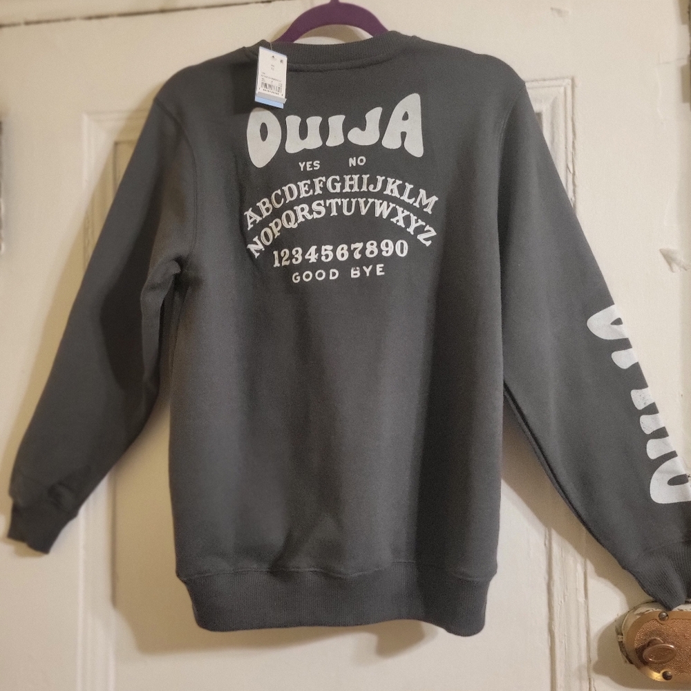 Ouija Board 24 Graphic Gray Sweatshirt Size XXL